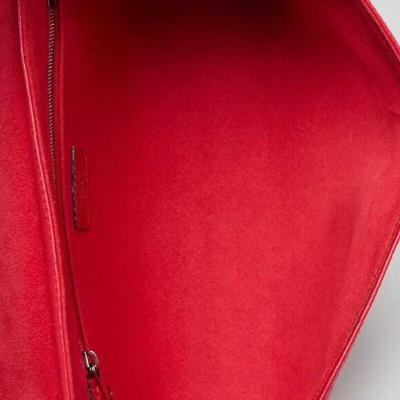 Louis Vuitton Poppy Monogram Empreinte Leather St Germain PM BagLouis Vuitton - Picture 7 of 10